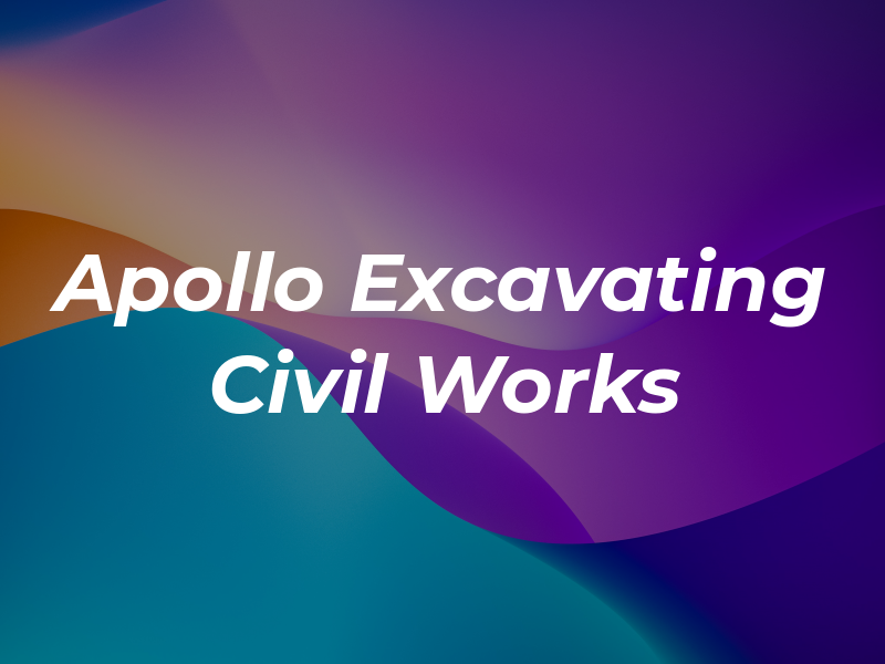 Apollo Excavating & Civil Works