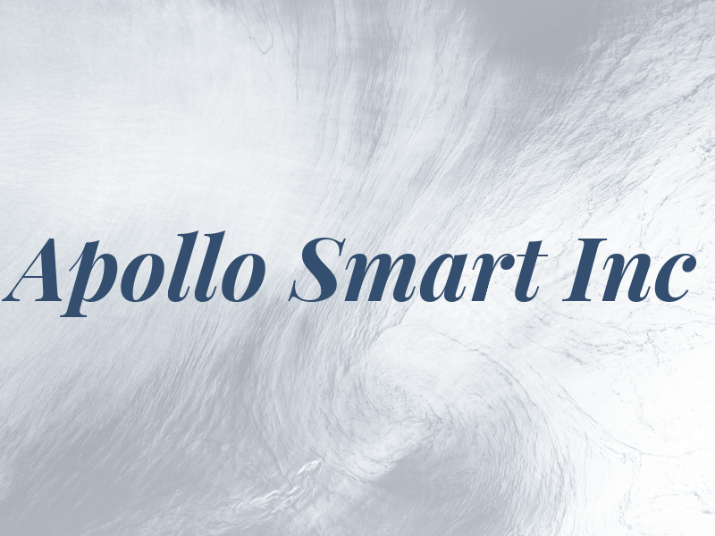 Apollo Smart Inc