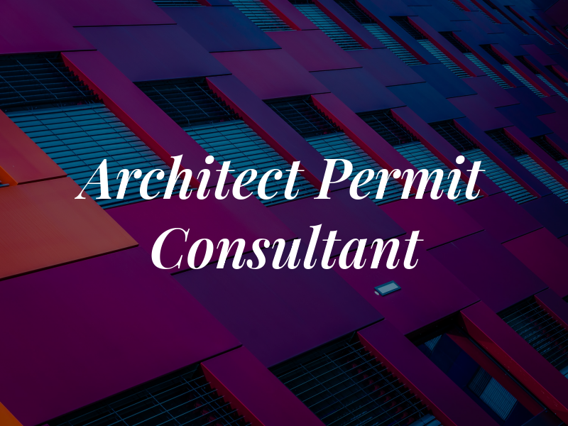 Architect Permit Consultant