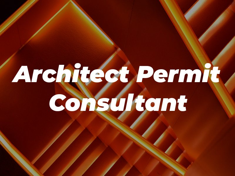 Architect Permit Consultant
