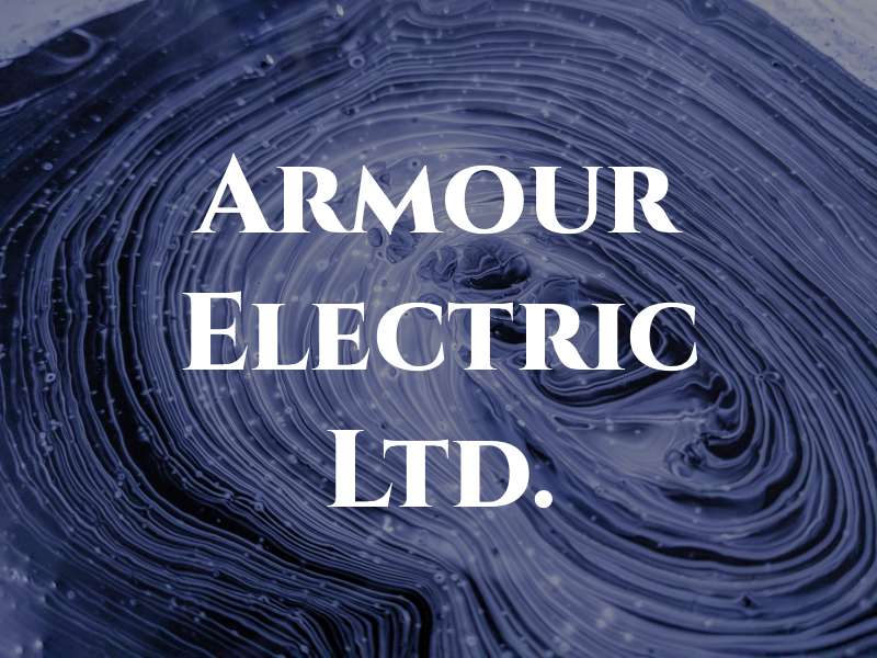 Armour Electric Ltd.