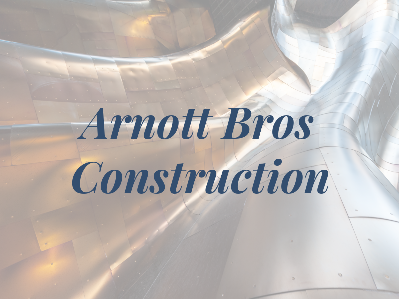 Arnott Bros Construction Ltd