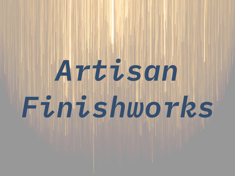 Artisan Finishworks