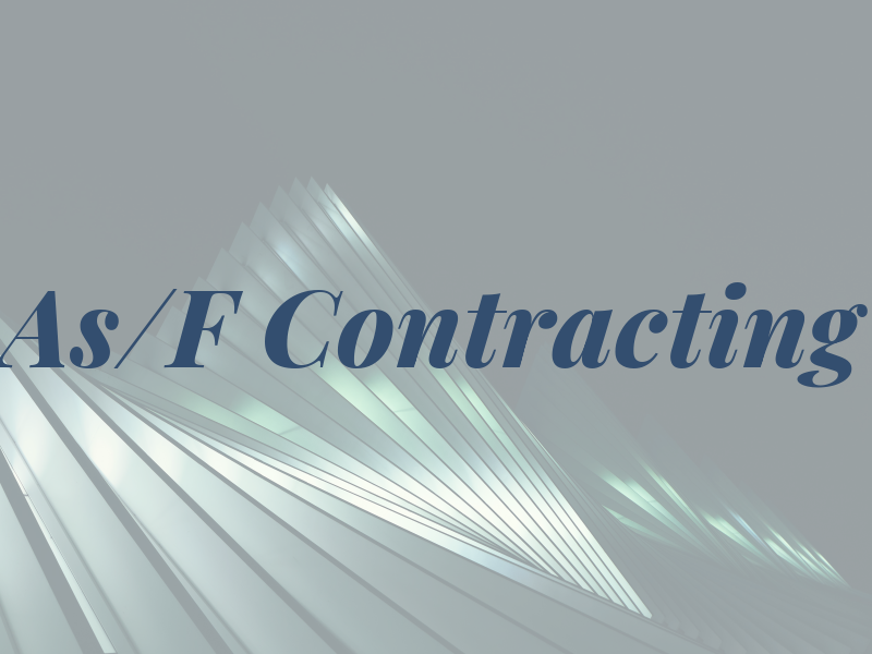 As/F Contracting
