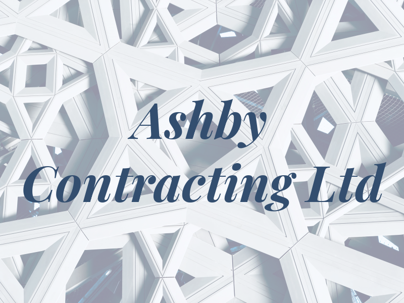 Ashby Contracting Ltd