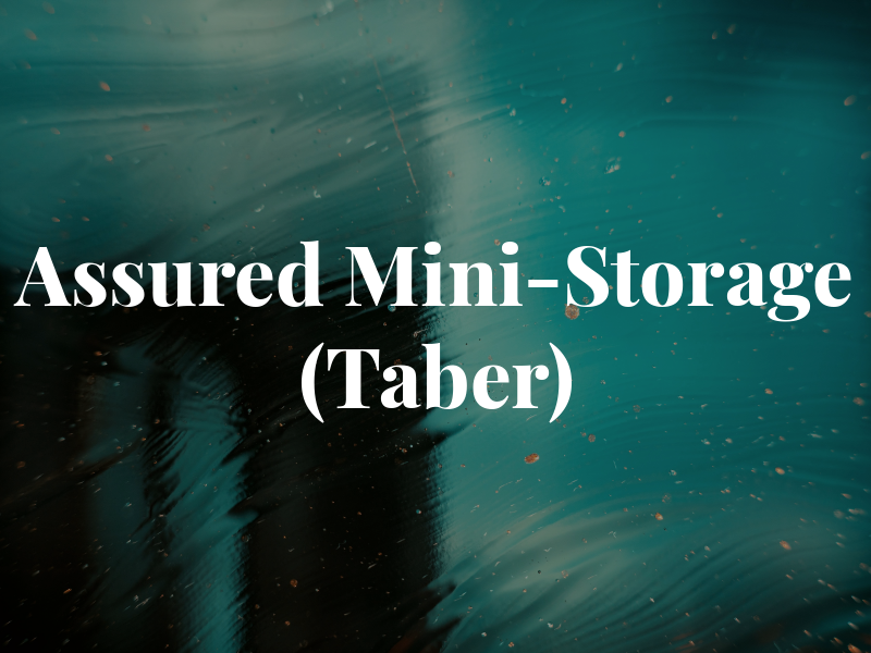 Assured Mini-Storage (Taber)