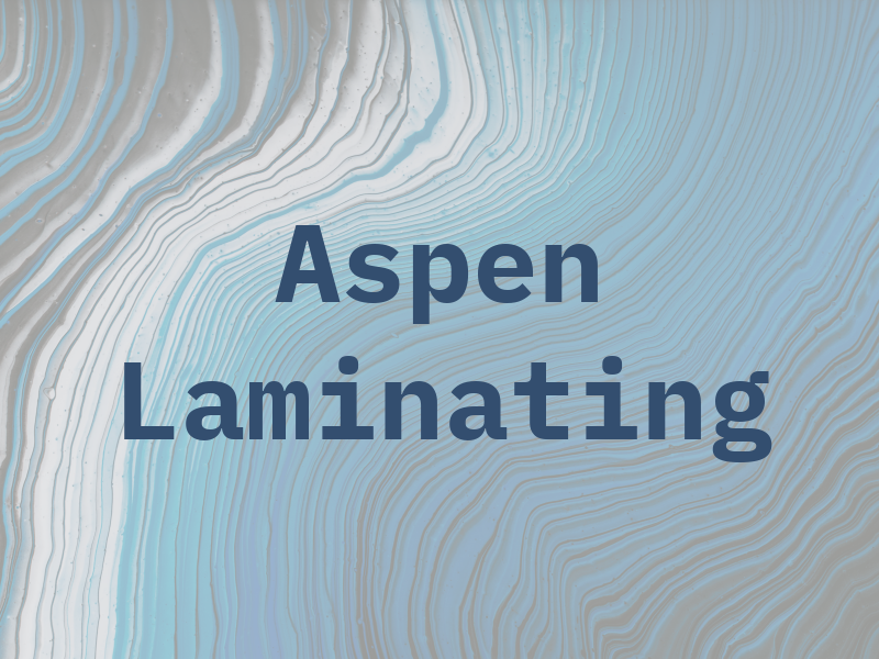 Aspen Laminating