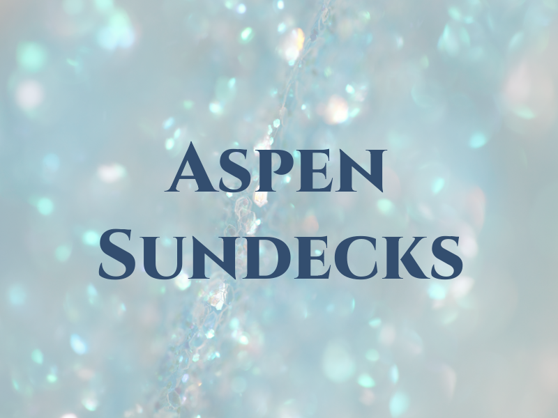 Aspen Sundecks
