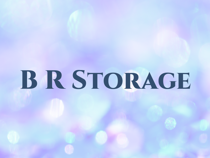 B R Storage