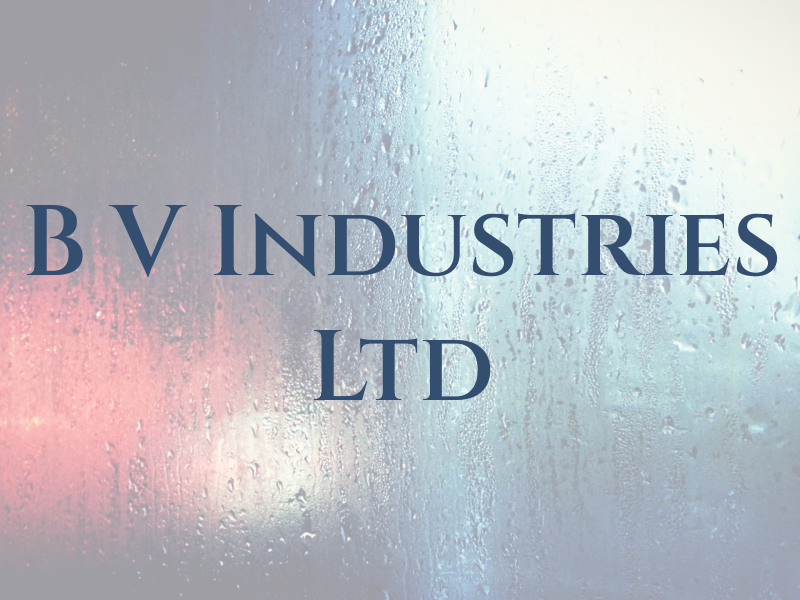 B V Industries Ltd