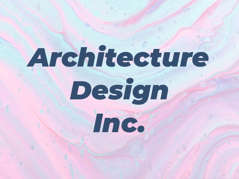 B+B Architecture + Design Inc.