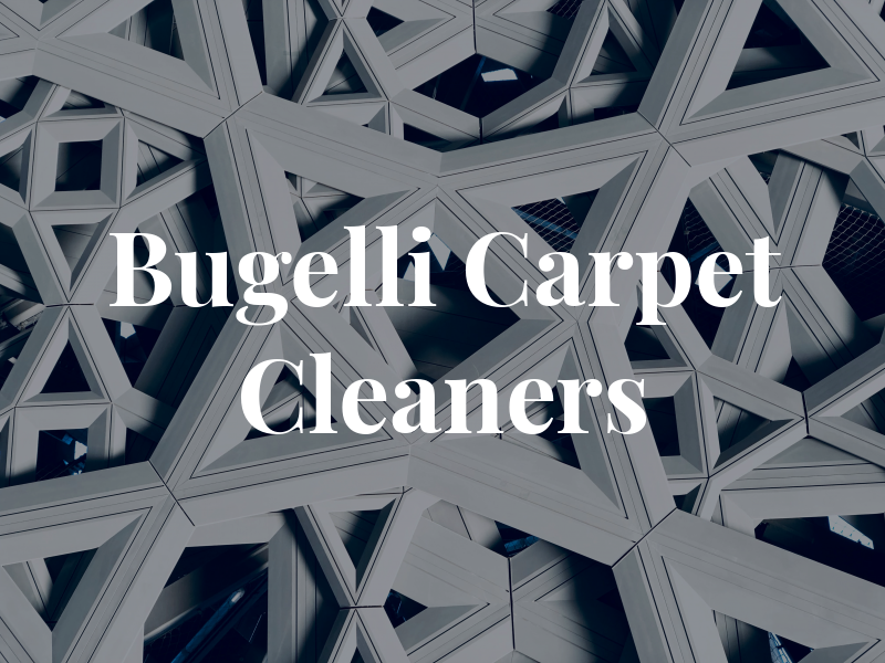 Bugelli Carpet Cleaners