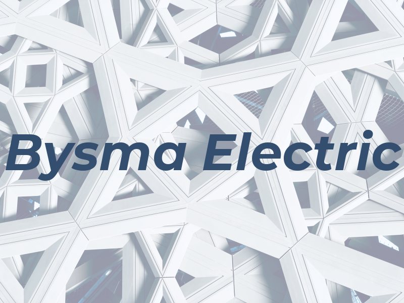 Bysma Electric