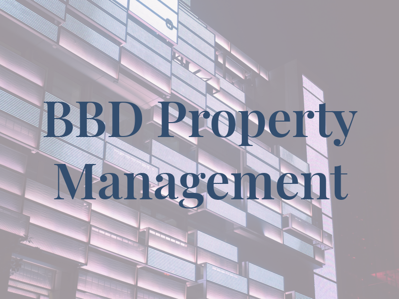 BBD Property Management