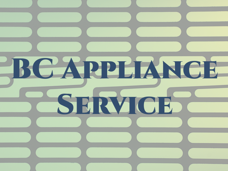 BC Appliance Service