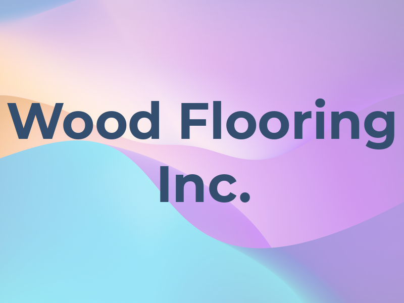 BC Wood Flooring Inc.