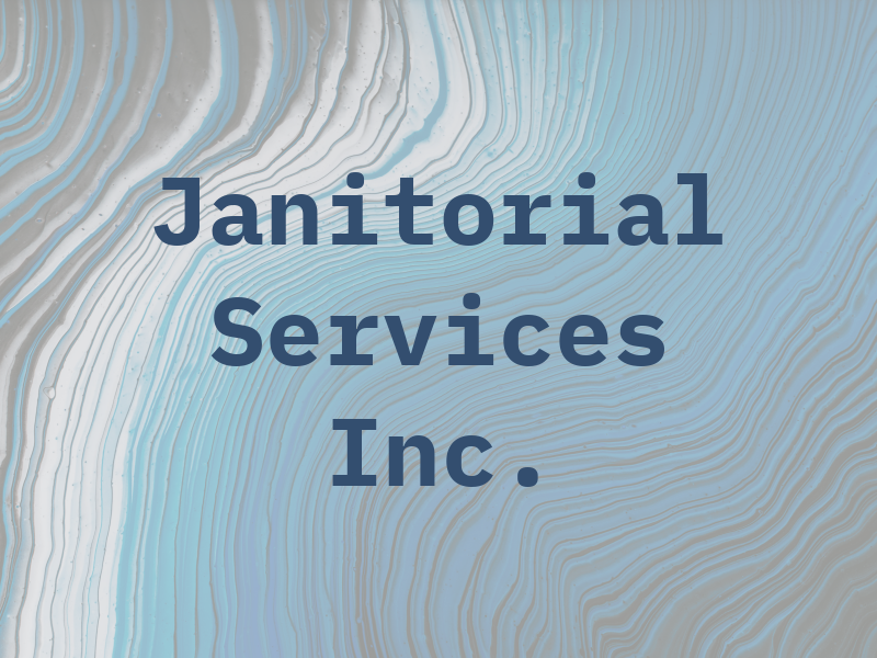 BDS Janitorial Services Inc.