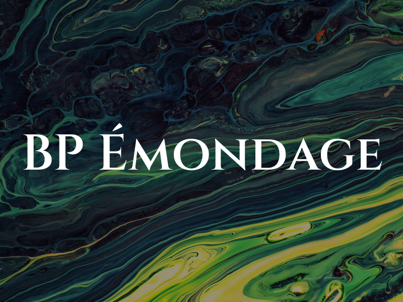 BP Émondage