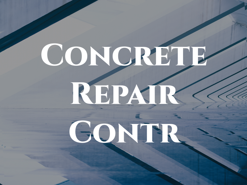 BWH Concrete & Repair Contr