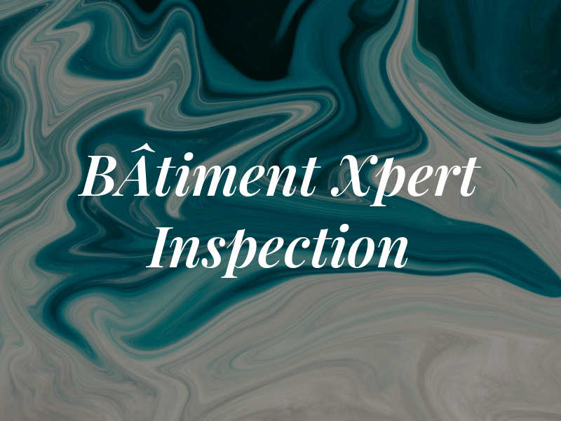 BÂtiment Xpert Inspection