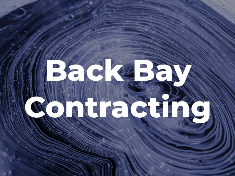 Back Bay Contracting