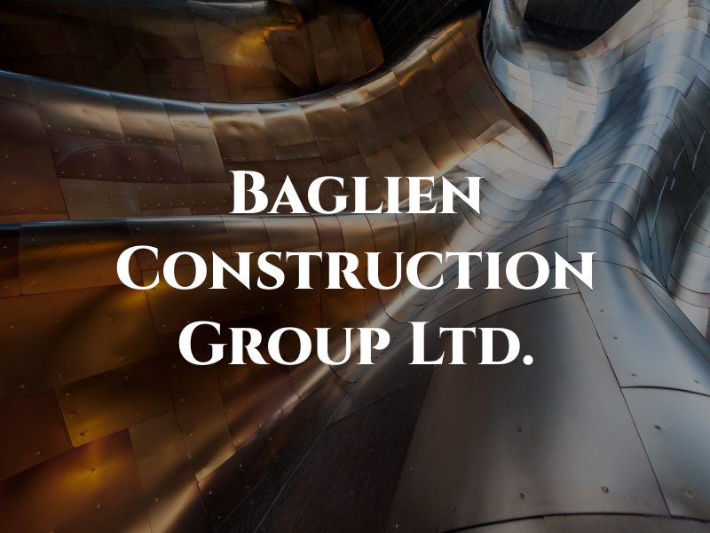 Baglien Construction Group Ltd.