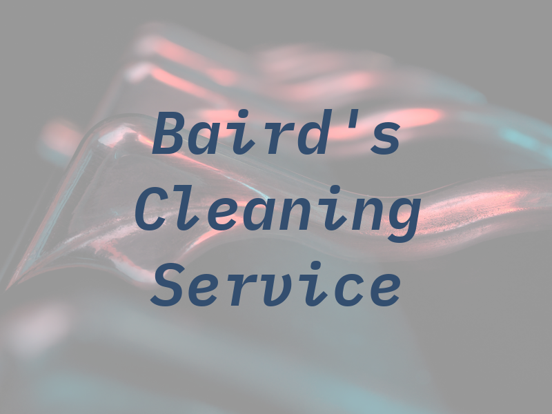 Baird's Cleaning Service