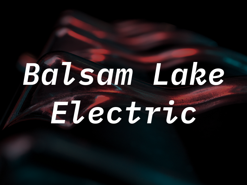 Balsam Lake Electric