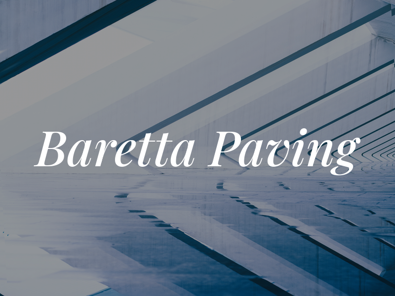 Baretta Paving