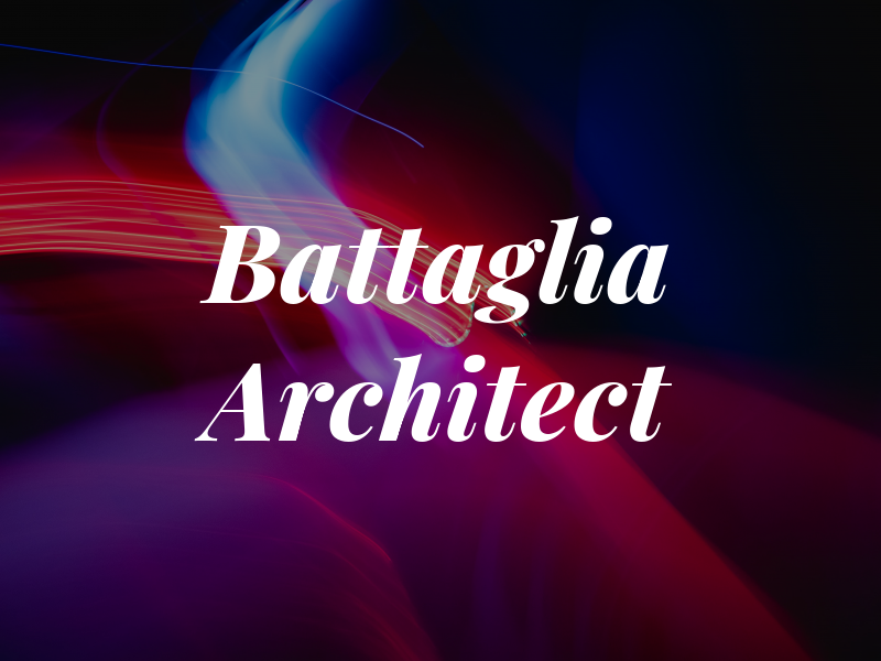 Battaglia Architect
