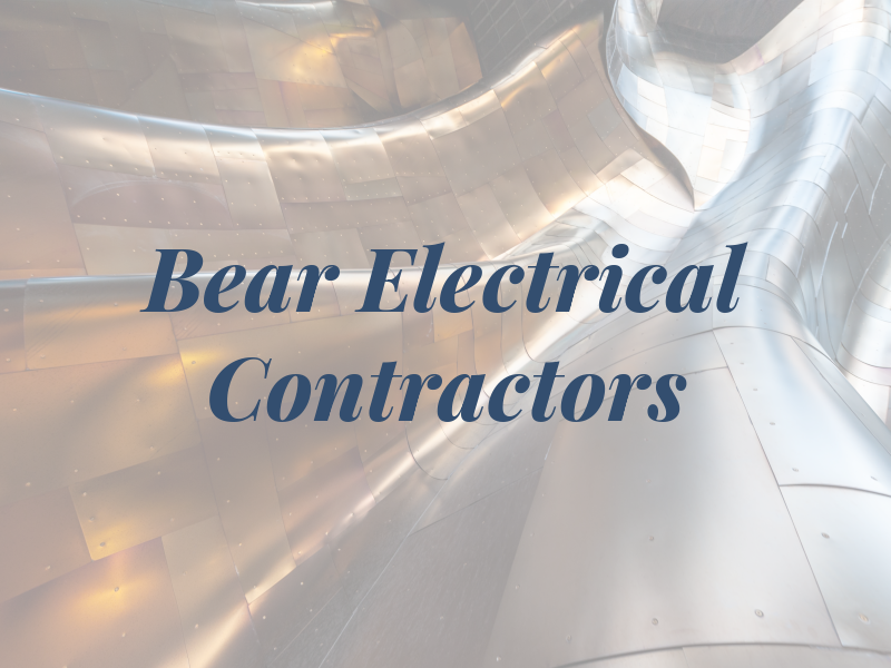 Bear Electrical Contractors Ltd