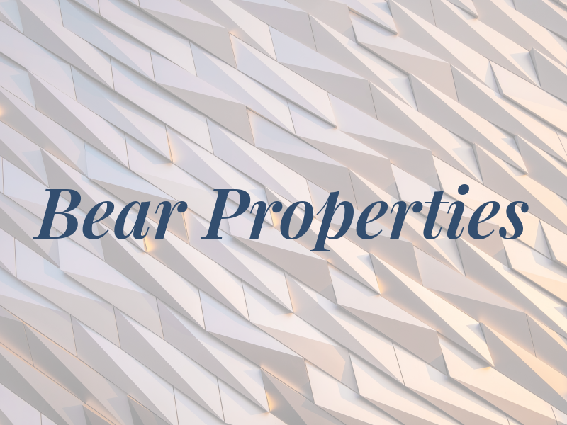 Bear Properties