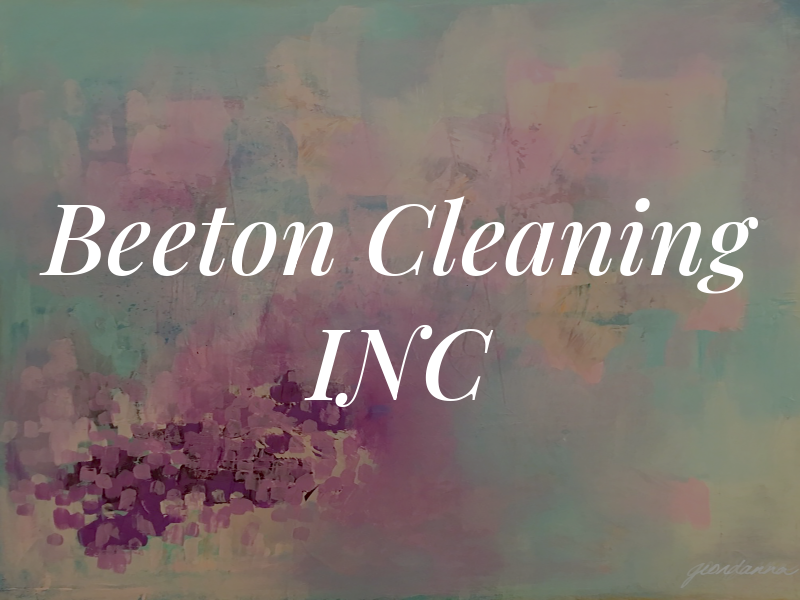 Beeton Cleaning INC