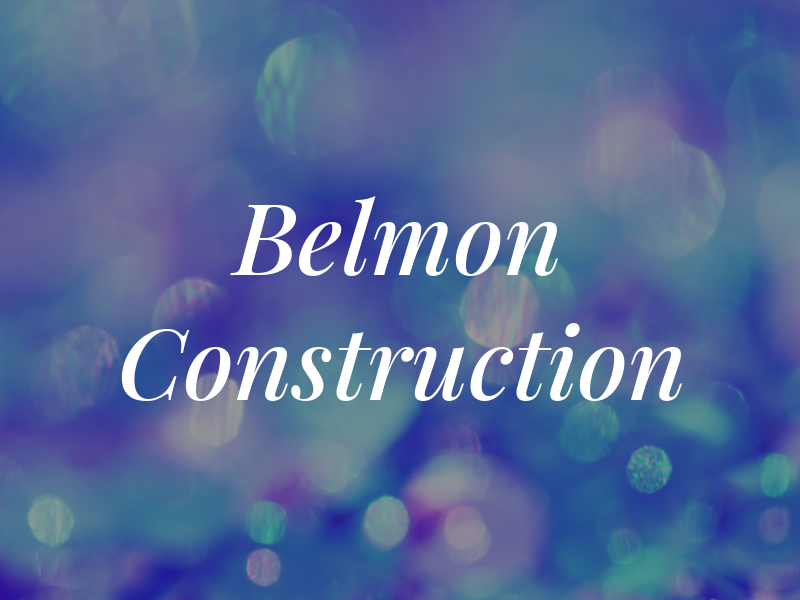 Belmon Construction