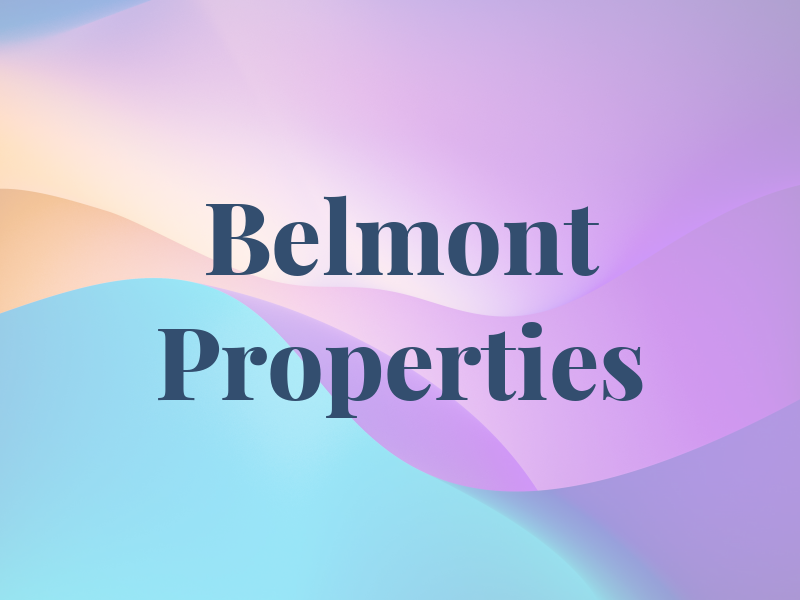 Belmont Properties