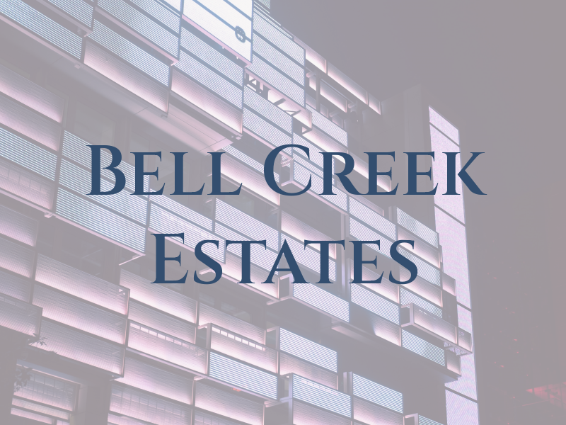 Bell Creek Estates