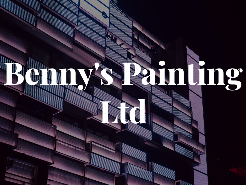 Benny's Painting Ltd