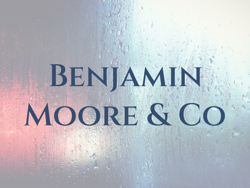 Benjamin Moore & Co