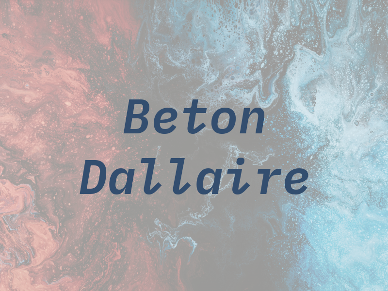 Beton Dallaire