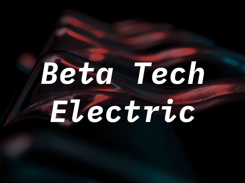 Beta Tech Electric