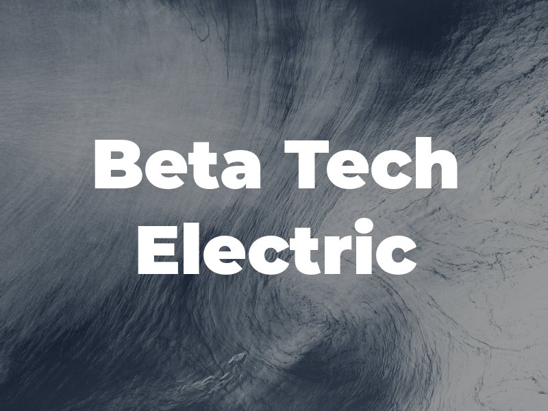 Beta Tech Electric