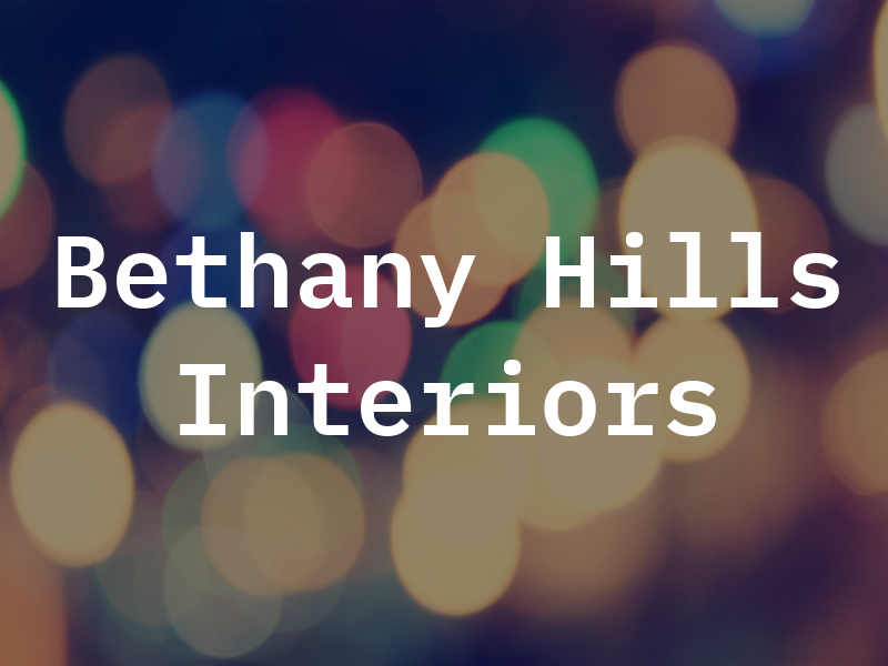 Bethany Hills Interiors