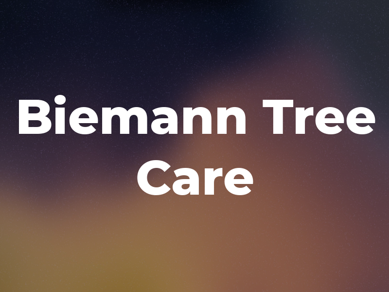 Biemann Tree Care