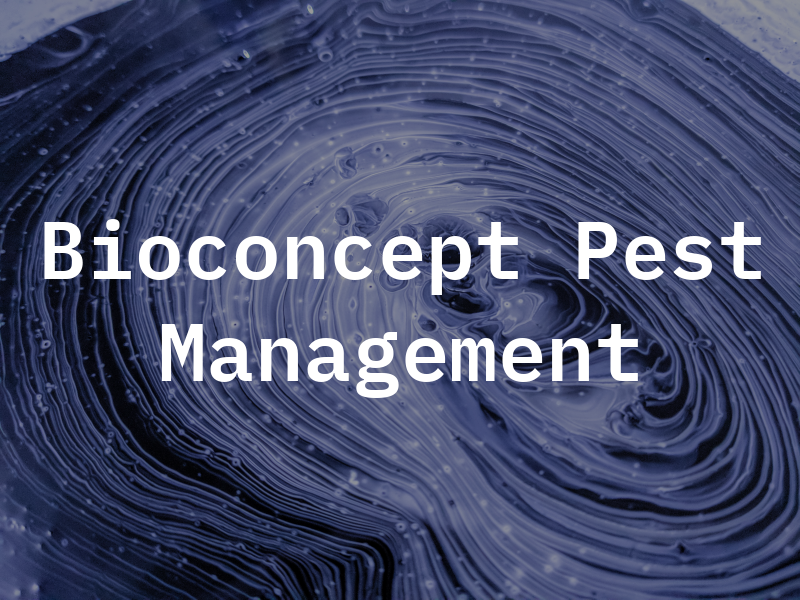 Bioconcept Pest Management LTD