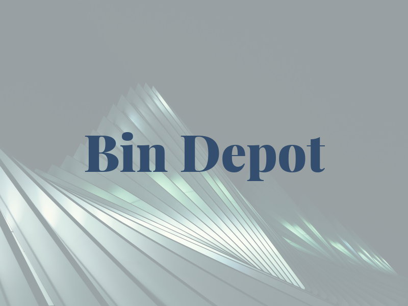 Bin Depot