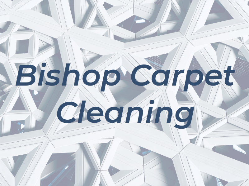 Bishop Carpet Cleaning