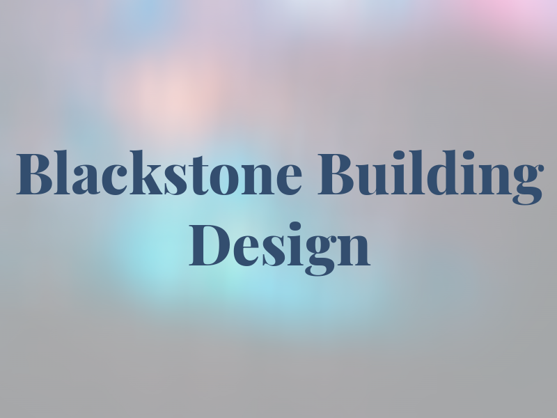 Blackstone Building & Design