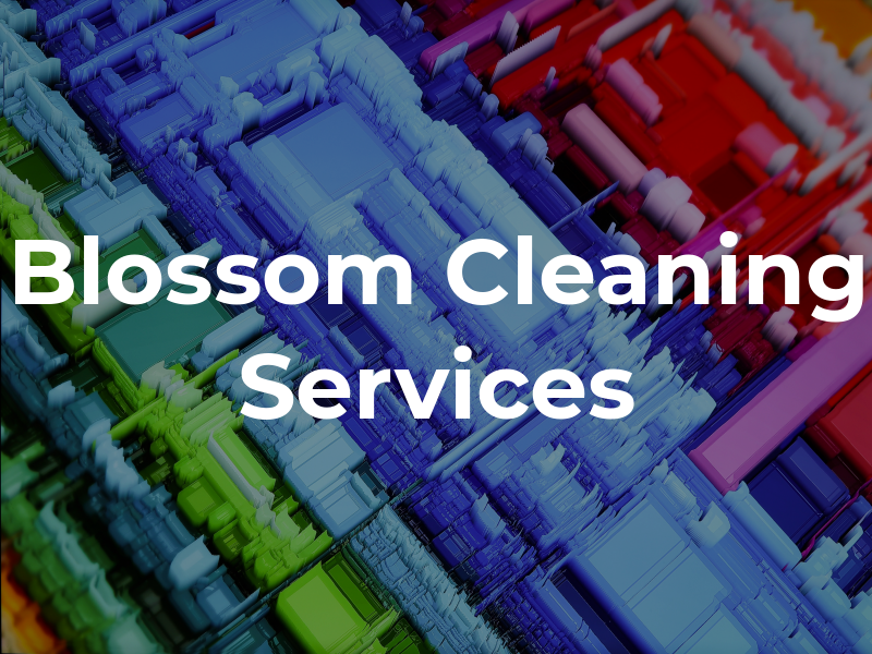 Blossom Cleaning Services