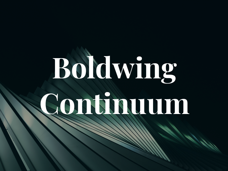 Boldwing Continuum
