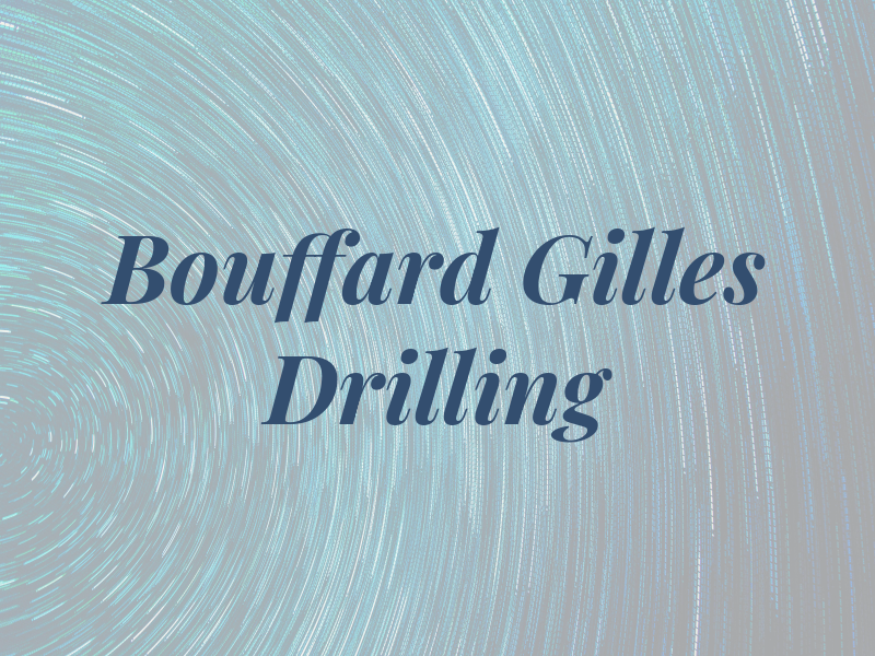 Bouffard Gilles Drilling Ltd